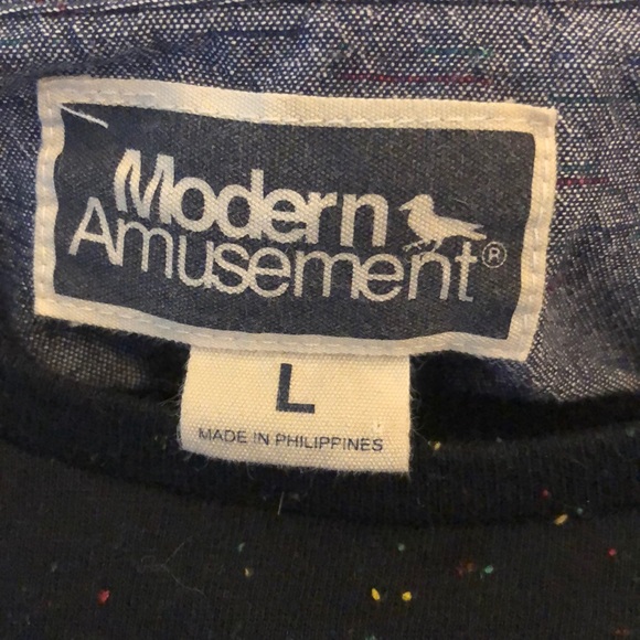 Modern Amusement Speckled Pocket Shirt - Picture 5 of 5